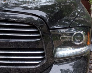 установка ксеноновой линзы в Dodge RAM