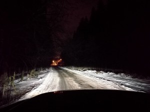 установка ксеноновой линзы в Dodge RAM