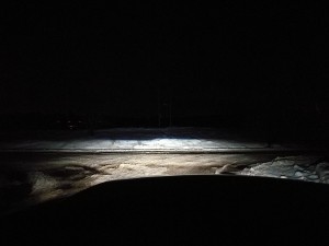 установка ксеноновой линзы в Dodge RAM