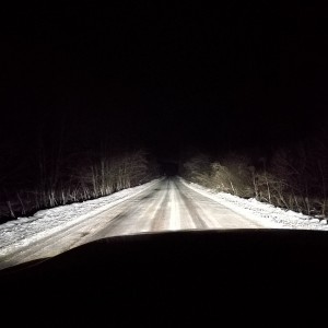 установка ксеноновой линзы в Dodge RAM