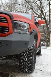 установка ксеноновой линзы в Dodge RAM